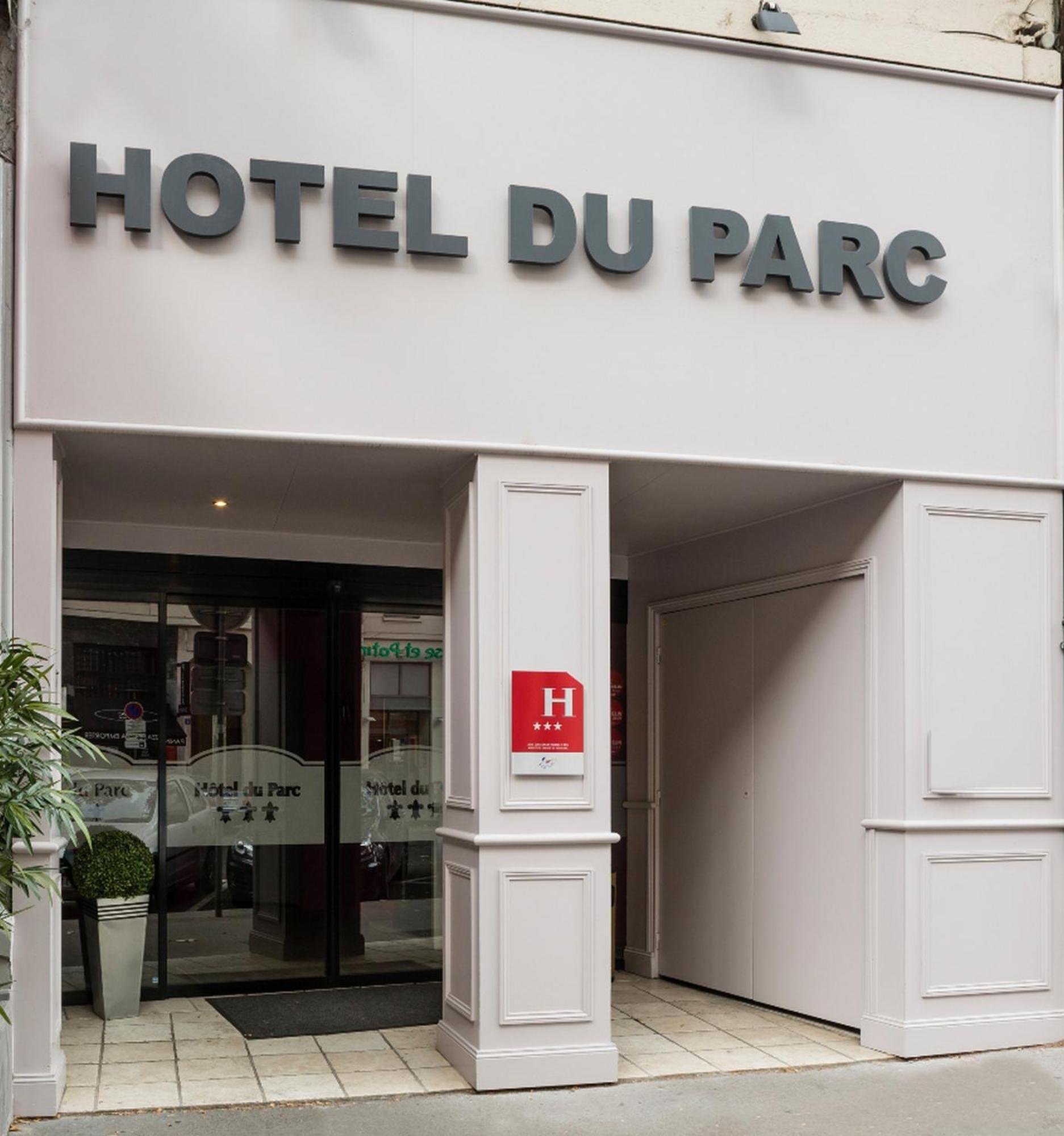 Hotel Du Parc Lyon Eksteriør billede