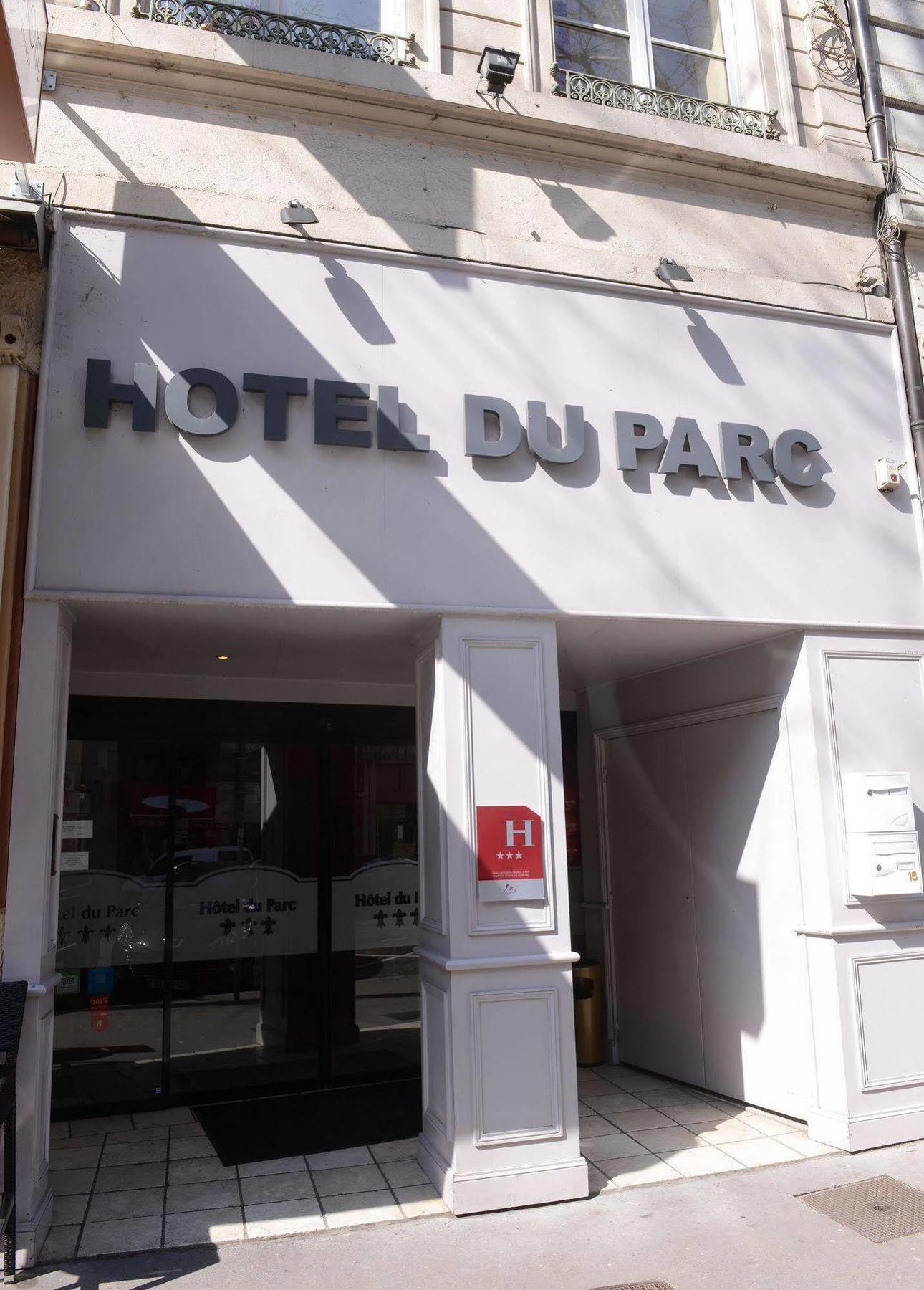Hotel Du Parc Lyon Eksteriør billede